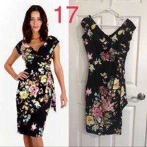 The Pretty Dress Company hourglass dress UK Size 8